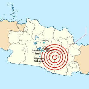 Gempa Bandung Dan Daya Rusak Sesar Garsela