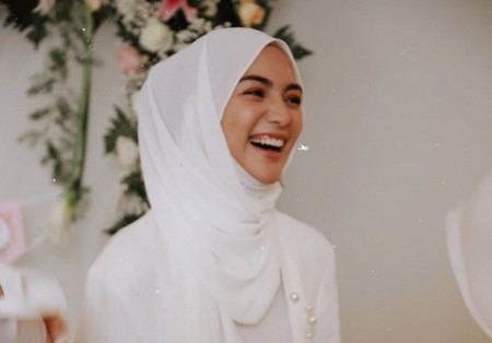 Citra Kirana Rayakan Bridal Shower Kedua dari Sahabat