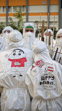 Pantang Pulang Sebelum Corona Tumbang