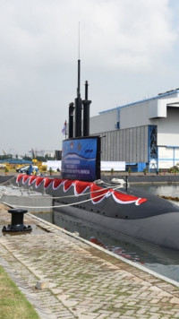 Kapal Selam Canggih Buatan Indonesia