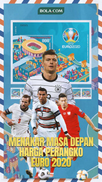 Menakar Masa Depan Harga Perangko Euro 2020