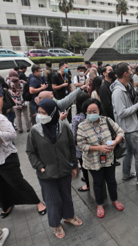 Gempa Banten Mengguncang Jakarta