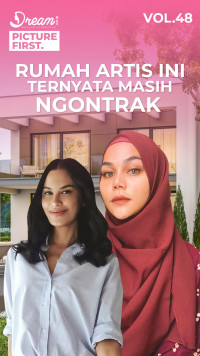 Rumah Artis Ini Ternyata Masih Ngontrak