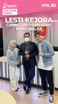 Lesti Kejora Cabut Laporan KDRT Rizky Billar